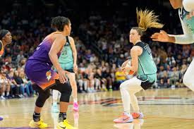 WNBA playoffs 2025: See the basketball stars in action in the first round
