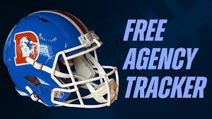 Denver Broncos 2026 NFL free agency tracker