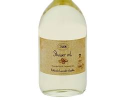 SABON シャワーオイル パチュリ・ラベンダー・バニラの画像