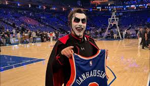 Danhausen Reveals Demands To Keep NBA New York Knicks Uncursed