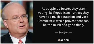 TOP 25 QUOTES BY KARL ROVE (of 69) | A-Z Quotes via Relatably.com