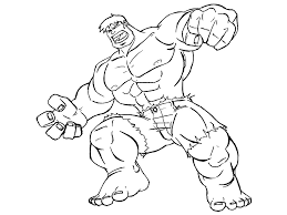 Resultado de imagen de dibujos de hulk