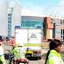 Police evacuate Manchester stadium, dismantle fake bomb