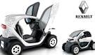 Renault Twizy elektrische auto