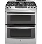 Gas Double Oven Range at US Appliance