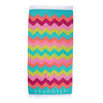 Seafolly Seafolly Tie-Dye Round Towel at ASOS