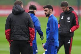 Bruno Fernandes dropped by Man United in big call by manager Michael Carrick