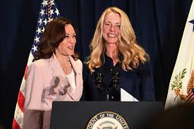 Did You Know ‘Silicon Valley’s Wealthiest Woman’ Laurene Powell Jobs Is a 
Close Confidant Of Kamala Harris?