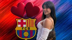 'Me enamoré': Alana Flores, flechada por jugador del FC Barcelona | VIDEO