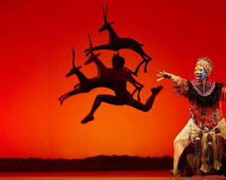 Imagen de El Rey León musical stage
