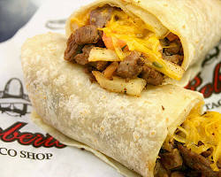 Image of Roberto's Taco Shop California Burrito