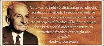 Ludwig Von Mises | libertarian | Pinterest | Quote via Relatably.com