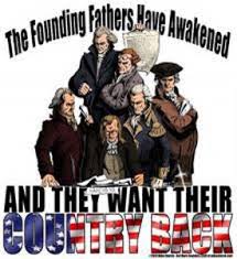 Image result for picture of our Founding Fathers