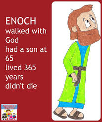 Image result for enoch walked with god