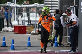 7th in Qualifying in Baku, Lando Norris made “a bad decision”