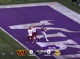 J.J. McCarthy finds Josh Oliver for 18-yard TD to give Vikings a lead over Commanders