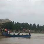 Andhra Pradesh: Boat capsizes Godavari