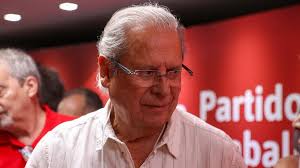 José Dirceu é diagnosticado com linfoma e está internado em SP