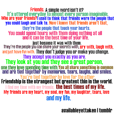Friendship Quotes. QuotesGram via Relatably.com