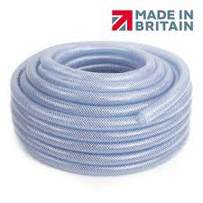 Copely PVC Reinforced Braided Hose Clear | Heavy Duty ...