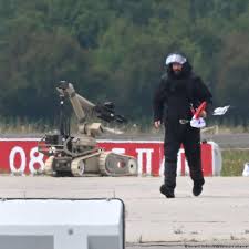 Alemanha culpa Rússia por ataque com drone em aeroporto