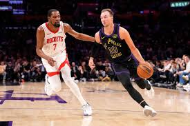 QUARLES: It's getting late early in Houston