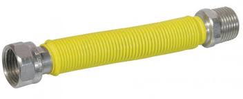 Flessibile Estensibile Inox 3/4 Mf Gas 220-420 Rivestito ...