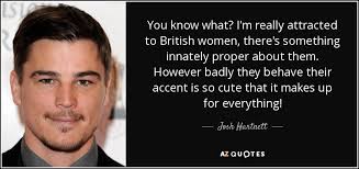 Josh Hartnett quote: You know what? I&#39;m really attracted to ... via Relatably.com