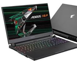 Image of Gigabyte AORUS Series gaming laptop