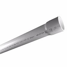 Charlotte Pipe Schedule 40 PVC DWV Pipe 3 in. D X 20 ft. L ...