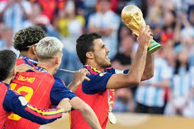 Spain wins the World Cup by beating Argentina 1-0 on Ferran Torres’ goal in extra time