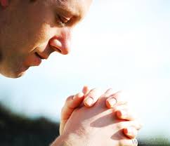 The Lord&#39;s Prayer is often incorporated into church services. The Lord&#39;s Prayer is considered by some Bible scholars to be prayer instruction. - a-man-praying