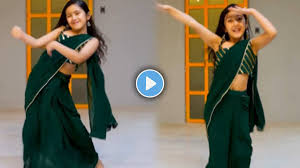 ‘एक नंबर तुझी कंबर…’, गाण्यावर चिमुकलीचा डान्स; VIDEO पाहून नेटकरी करतायत कौतुक
