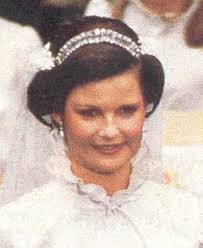 On her wedding day she wore the same tiara as her older sister Marie-Astrid and her ... - MargaLuxW