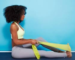 Calf stretch