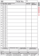 Rediform Driver s Daily Log Book - m