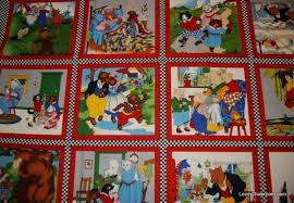 Résultat de recherche d'images pour "Mother Goose Fabric"