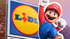 Wer Super Mario liebt, muss am Donnerstag zu Lidl rennen