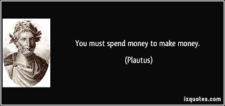 Quotes Spending Money. QuotesGram via Relatably.com