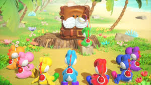 Yoshi and the Mysterious Book is way more like Super Mario Bros. than I expected