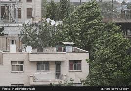 نتیجه تصویری برای طوفان البرز