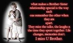 Missing you brother on Pinterest | Miss You, I Miss You and Grief via Relatably.com