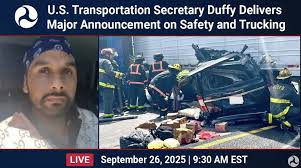 Transportation Department Tightens Commercial Driver License Requirements for Non-Citizens