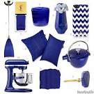 Blue home accessories