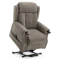 Halton Electric Fabric Heavy Duty Dual Motor Rise Recliner ...