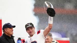 Former UNC standout Drake Maye set to make Super Bowl history for Patriots