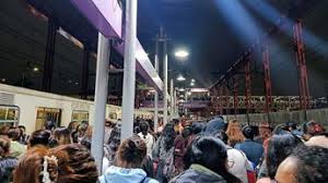 Línea A del Metro CdMx afectado por lluvias hoy; RTP apoya