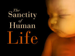 Wade Supreme Court decision, churches in my tradition will observe Sanctity of Human Life Sunday. I hate that we have to. Let me explain why. - sanctity-of-human-life4-300x2261
