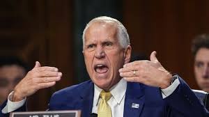 Senator Tillis gives fiery speech on SAVE America Act opposition