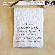 Personalized Scarf Love Quotes Literary Scarf Quote by iXiDesign via Relatably.com